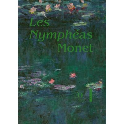 ART Les Nymphéas de Claude Monet - Publicité ART Les Nymphéas de Claude Monet - Publicité