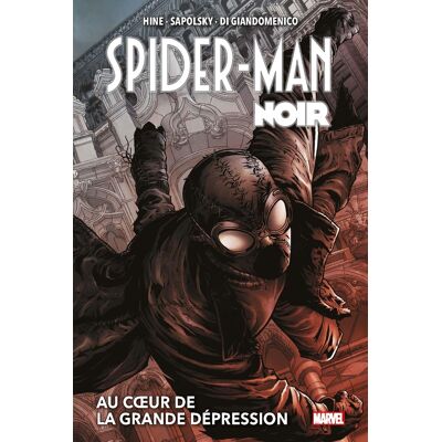 Spider-Man noir : Intégrale Tomes 1 et 2 : au coeur de la grande dépression - Publicité Spider-Man noir : Intégrale Tomes 1 et 2 : au coeur de la grande dépression - Publicité