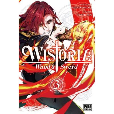 Wistoria - wand and sword Tome 3 - Publicité Wistoria - wand and sword Tome 3 - Publicité