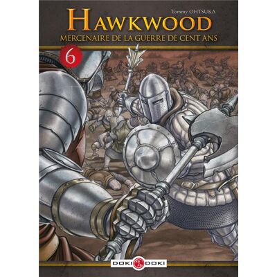 Hawkwood t.6 - Publicité Hawkwood t.6 - Publicité