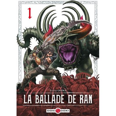 La ballade de Ran Tome 1 - Publicité La ballade de Ran Tome 1 - Publicité