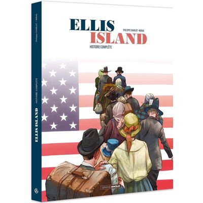 Ellis island : coffret Tomes 1 et 2 - Publicité Ellis island : coffret Tomes 1 et 2 - Publicité