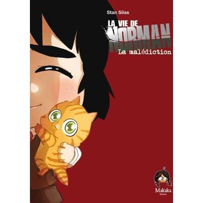 La vie de Norman Tome 5 : la malédiction - Publicité La vie de Norman Tome 5 : la malédiction - Publicité
