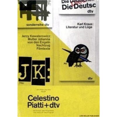 ART Celestino piatti+dtv - Publicité ART Celestino piatti+dtv - Publicité