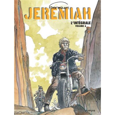 - PAS DE MARQUE - Jeremiah - integrale - tome 6 - nouvelle edition - Publicité - PAS DE MARQUE - Jeremiah - integrale - tome 6 - nouvelle edition - Publicité