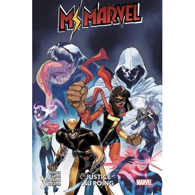 Ms. Marvel : Justice au poing - Publicité Ms. Marvel : Justice au poing - Publicité