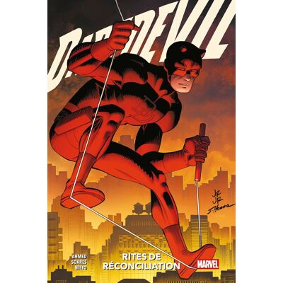 - PAS DE MARQUE - Daredevil Tome 5 : Rites de réconciliation - Publicité - PAS DE MARQUE - Daredevil Tome 5 : Rites de réconciliation - Publicité