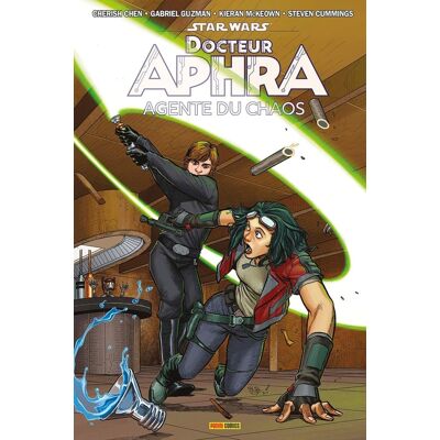 - PAS DE MARQUE - Star Wars - Docteur Aphra : Agente du chaos - Publicité - PAS DE MARQUE - Star Wars - Docteur Aphra : Agente du chaos - Publicité