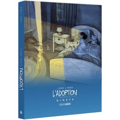 L'adoption - cycle 1 : coffret Tomes 1 et 2 - Publicité L'adoption - cycle 1 : coffret Tomes 1 et 2 - Publicité