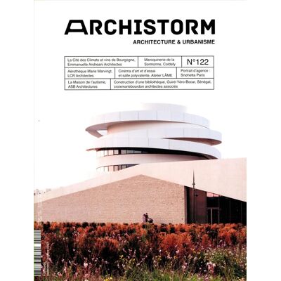 ART Archistorm n.122 : septembre/octobre 2023 - Publicité ART Archistorm n.122 : septembre/octobre 2023 - Publicité