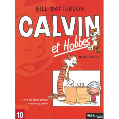 Calvin et Hobbes : Intégrale vol.10 : Tomes 20 et 21 - Publicité Calvin et Hobbes : Intégrale vol.10 : Tomes 20 et 21 - Publicité