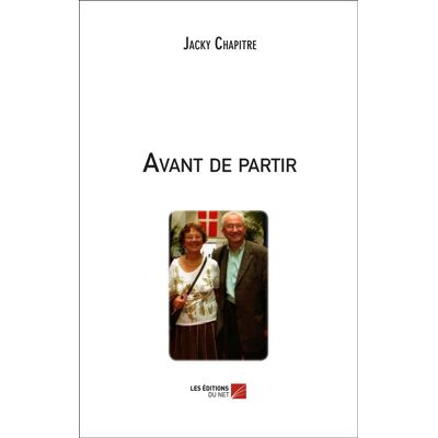 Avant de partir - Publicité Avant de partir - Publicité