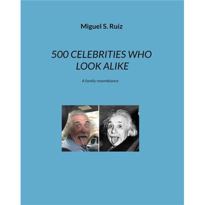 ART 500 celebrities who look alike : a family resemblance - Publicité ART 500 celebrities who look alike : a family resemblance - Publicité