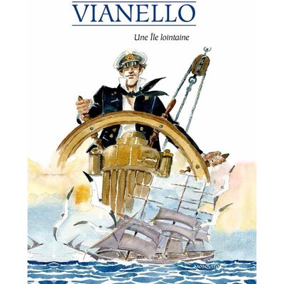 Une île lointaine - Publicité Une île lointaine - Publicité