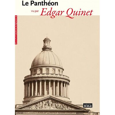 ART Le panthéon vu par edgar quinet - Publicité ART Le panthéon vu par edgar quinet - Publicité