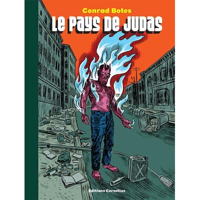 Le pays de Judas - Publicité Le pays de Judas - Publicité