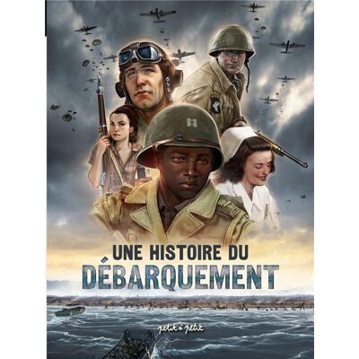 - PAS DE MARQUE - Une histoire du Débarquement - Publicité - PAS DE MARQUE - Une histoire du Débarquement - Publicité