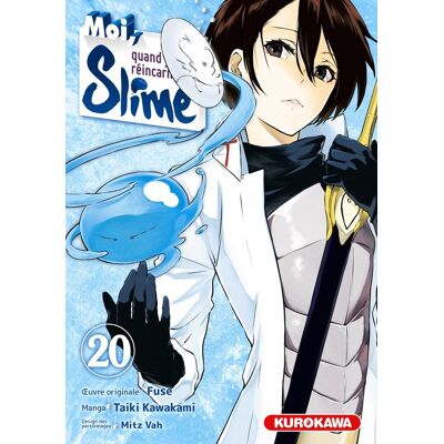 Moi, quand je me réincarne en Slime - Tome 20 - Publicité Moi, quand je me réincarne en Slime - Tome 20 - Publicité