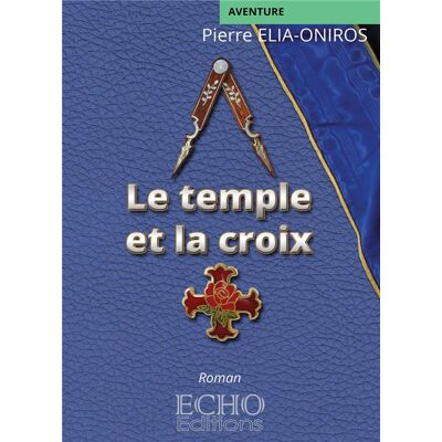 - PAS DE MARQUE - Le temple et la croix - Publicité - PAS DE MARQUE - Le temple et la croix - Publicité