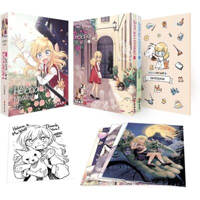 - PAS DE MARQUE - Helena & Mr Wolf : coffret Tomes 1 et 2 - Publicité - PAS DE MARQUE - Helena & Mr Wolf : coffret Tomes 1 et 2 - Publicité