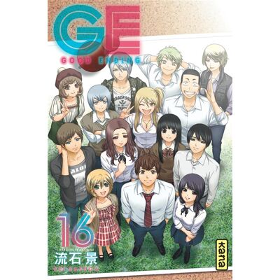 GE-good ending Tome 16 - Publicité GE-good ending Tome 16 - Publicité