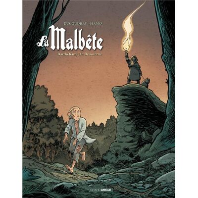 La malbête Tome 2 : Barthélémy De Beauterne - Publicité La malbête Tome 2 : Barthélémy De Beauterne - Publicité