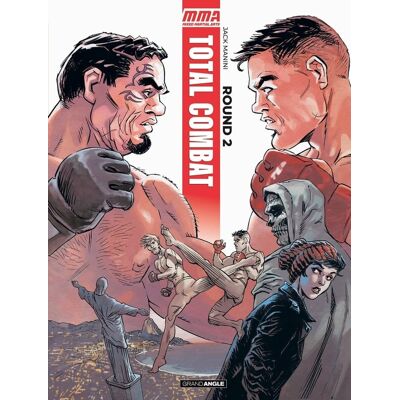 Total Combat - vol. 02/2 - Publicité Total Combat - vol. 02/2 - Publicité