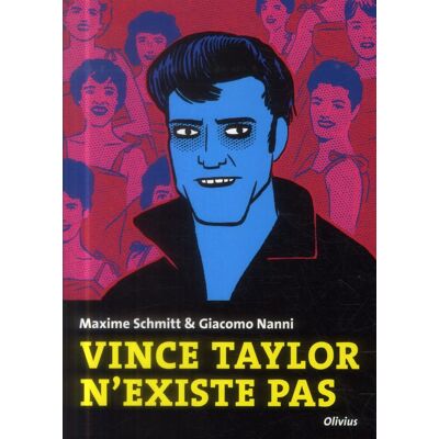 Vince Taylor n'existe pas - Publicité Vince Taylor n'existe pas - Publicité
