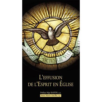 L'effusion de l'esprit en église - Publicité L'effusion de l'esprit en église - Publicité