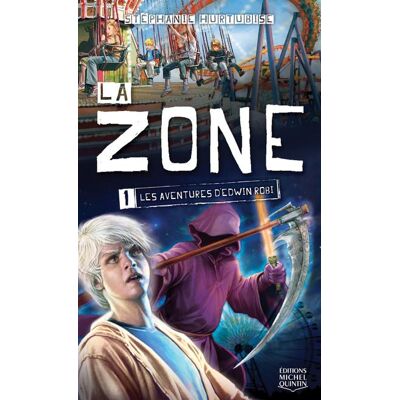 La zone 1 - les aventures d'edwin robi - Publicité La zone 1 - les aventures d'edwin robi - Publicité