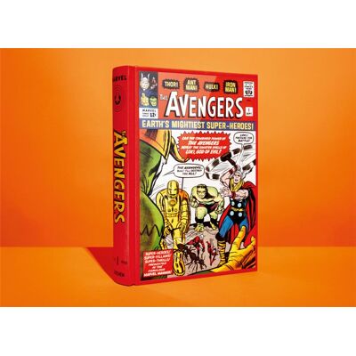 Marvel Comics Library Avengers : v. 1. 1963?1965 - Publicité Marvel Comics Library Avengers : v. 1. 1963?1965 - Publicité