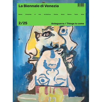 ART La Biennale di Venezia Tome 2/25 : Anteguerra : Things to come - Publicité ART La Biennale di Venezia Tome 2/25 : Anteguerra : Things to come - Publicité