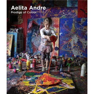 ART Aelita Andre : prodigy of colour - Publicité ART Aelita Andre : prodigy of colour - Publicité