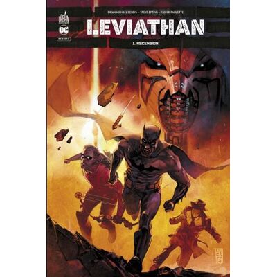 Leviathan Tome 1 : ascension - Publicité Leviathan Tome 1 : ascension - Publicité