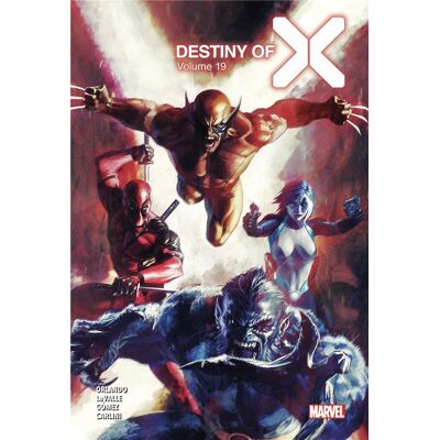 Destiny of x t.19 - édition collector - Publicité Destiny of x t.19 - édition collector - Publicité