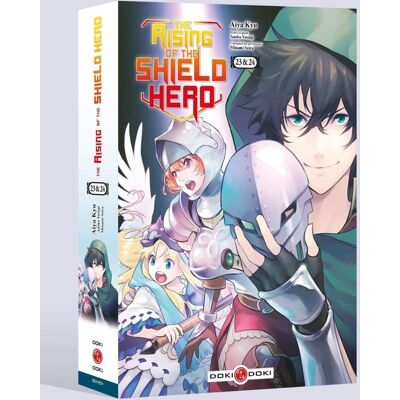 The rising of the shield hero : coffret Tomes 23 et 24 - Publicité The rising of the shield hero : coffret Tomes 23 et 24 - Publicité