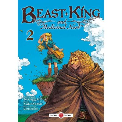 Beast king and medicinal herb Tome 2 - Publicité Beast king and medicinal herb Tome 2 - Publicité