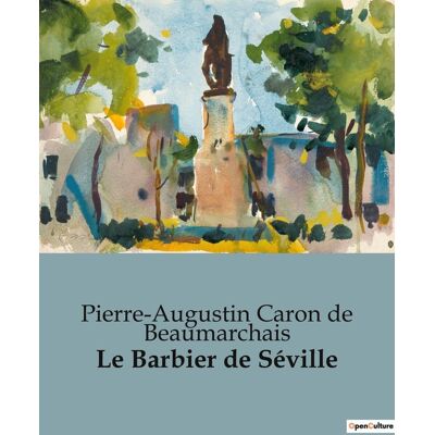 ART Le Barbier de Séville - Publicité ART Le Barbier de Séville - Publicité