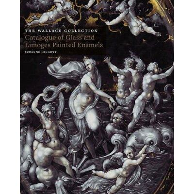 ART Catalogue Of Glass And Limoges Painted - Publicité ART Catalogue Of Glass And Limoges Painted - Publicité