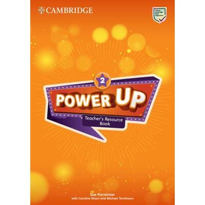 Power up level 2 teacher's resource book with online audio - Publicité Power up level 2 teacher's resource book with online audio - Publicité
