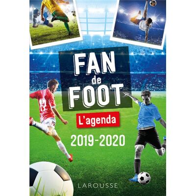 Agenda scolaire fan de foot - Publicité Agenda scolaire fan de foot - Publicité