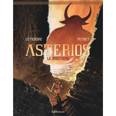 Astérios, le Minotaure - Publicité Astérios, le Minotaure - Publicité