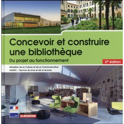 ART Concevoir et construire : concevoir et construire une bibliothèque - du projet à la réalisation - Publicité ART Concevoir et construire : concevoir et construire une bibliothèque - du projet à la réalisation - Publicité