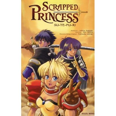 Scrapped princess t.4 - Publicité Scrapped princess t.4 - Publicité