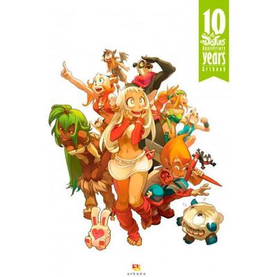 Dofus : artbook - 10 ans - Publicité Dofus : artbook - 10 ans - Publicité