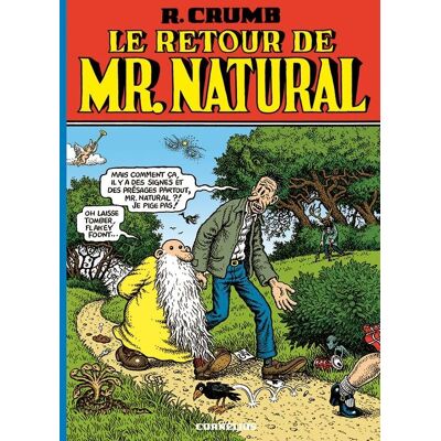 Le retour de Mr. Natural - Publicité Le retour de Mr. Natural - Publicité