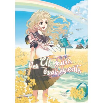 Nos c(h)oeurs évanescents Tome 3 - Publicité Nos c(h)oeurs évanescents Tome 3 - Publicité
