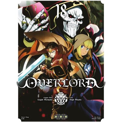Overlord Tome 18 - Publicité Overlord Tome 18 - Publicité