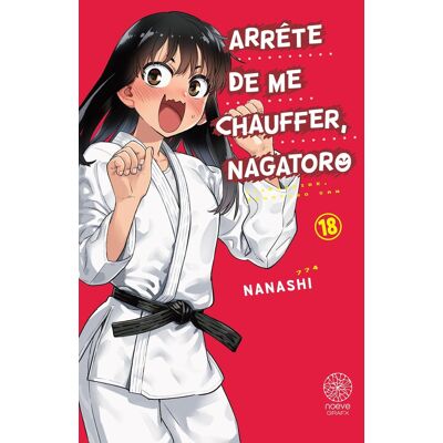 - PAS DE MARQUE - Arrête de me chauffer, Nagatoro Tome 18 - Publicité - PAS DE MARQUE - Arrête de me chauffer, Nagatoro Tome 18 - Publicité