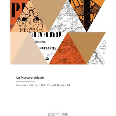 Le Mercure africain - Publicité Le Mercure africain - Publicité